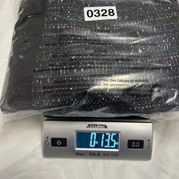 White House Black Market Tweed Pencil Skirt Metallic Black/Blue/Mauve Women’s 14 - Picture 12 of 12